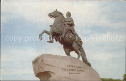 71942427 Leningrad St Petersburg Monument Peter Der Erste St. Petersburg - Russie