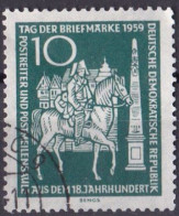 (DDR 1959) Mi. Nr. 735 O/used (DDR1-2) - Used Stamps