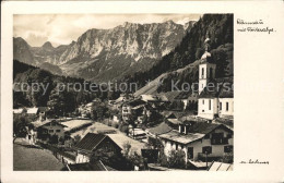 71942401 Ramsau Berchtesgaden Mit Reiteralpe Ramsau - Berchtesgaden