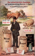 H2770 - Preisliste Zuschläge Landwirtschaftliche Produkte Landwirtschaft - Künstlerkarte - Bund Der Landwirte - Paysans