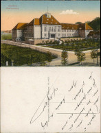 Bochum Partie A.d. Oberrealschule Schule Realschule Schulgebäude 1910 - Bochum