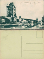 Worms Rheinbrücke Brücke Le Pont Route Sur Le Rhin (frz. Karte) 1910 - Worms