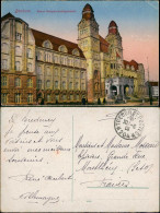 Bochum Stadtteilansicht Mit Knappschaftsgebäude, Knappschaft 1924 - Bochum