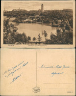 Ansichtskarte Bochum Stadtpark -Bismarckturm 1922 - Bochum
