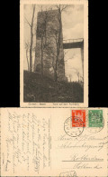 Ansichtskarte Durlach-Karlsruhe Turmberg - Turm 1925 - Karlsruhe