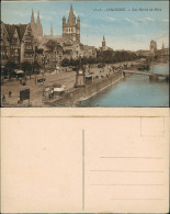 Ansichtskarte Köln Rheinpromenade 1914 - Köln