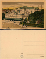 Ansichtskarte Duisburg Partie Städtische Tonhalle 1910 - Duisburg