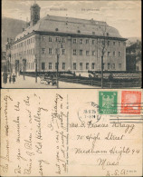 Ansichtskarte Heidelberg Universität Gesamtansicht Leute Im Park Davor 1925 - Heidelberg