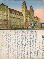 Ansichtskarte Bochum Strassen Partie Neues Knappschaftsgebäude 1920 - Bochum