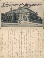 Ansichtskarte Mainz Stadthalle 1921 - Mainz