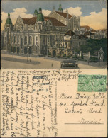 Ansichtskarte Köln Opernhaus - Straßenbahn 1911 - Köln