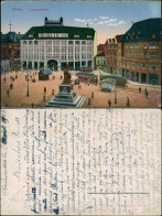 Ansichtskarte Essen (Ruhr) Kopstadtplatz, Straßenbahn 1923 - Essen