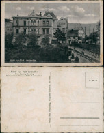 Ansichtskarte Letmathe-Iserlohn Straßenpartie - Hotel Zur Post 1931 - Iserlohn