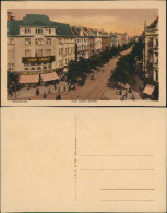 Ansichtskarte Düsseldorf Graf Adolfstraße CORSO-CABARET 1923 - Duesseldorf