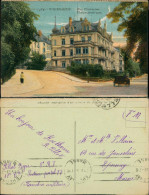 Ansichtskarte Wiesbaden Thelemannstraße 1913 - Wiesbaden