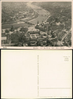 Ansichtskarte Dresden Luftbild V. D. Zerstörung 1945/1961 Walter Hahn:10255 - Dresden