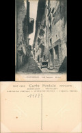 Postales Hondarribia Umland-Ansicht FUENTERRABIA Calle Pampinot 1910 - Autres & Non Classés
