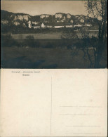 Ansichtskarte Beuron Umlandansicht Partie An Der Kunstschule 1930 - Altri & Non Classificati