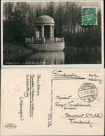 Ansichtskarte Uerdingen-Krefeld Crefeld Stadtpark Mit Deuss-Tempel 1932 - Krefeld