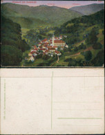 Rimbach-Zell (b. Gebweiler) Dorf   Blick Auf Sudelkopf, Firstacker 1910 - Autres & Non Classés