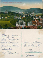 Ansichtskarte Königstein (Taunus) Panorama-Ansicht Blick Von Der Ruine 1917 - Königstein