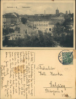 Ansichtskarte Karlsruhe Stephansplatz Aus Der Vogelschau-Perspektive 1914 - Karlsruhe