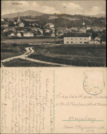 Ansichtskarte Miesbach Panorama-Ansicht Fernansicht Mit Straße 1917 - Miesbach