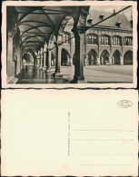 Ansichtskarte Lübeck Rathaus Arkaden Town Hall 1940 - Other & Unclassified