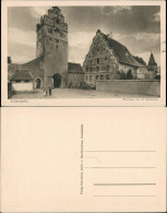 Ansichtskarte Dinkelsbühl Nördlinger Tor Mit Stadtmühle Stadt Mühle 1920 - Dinkelsbühl
