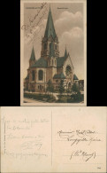 Kaiserslautern Strassen Partie A.d. Apostelkirche Apostel Kirche 1918 - Kaiserslautern