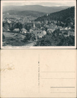 Lichtental-Baden-Baden Panorama-Ansicht Fernblick Auf Schwarzwald Höhen 1930 - Baden-Baden