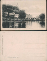 Kleve Schwanenburg V. Kermisdahl, Ruderboot Auf Teich-Anlage 1918 - Kleve