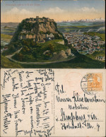 Singen (Hohentwiel) Panorama-Ansicht Singen Aus D. Vogelschau 1917 - Singen A. Hohentwiel