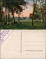 Ansichtskarte Düren Partie Im Stadtpark Stadtteilansicht 1910 - Düren