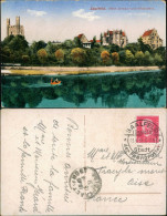 Saalfeld (Saale) Panorama-Ansicht Hohe Schwarn U. Kitzerstein 1931/1927 - Saalfeld
