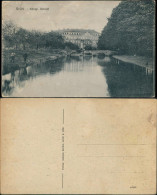 Ansichtskarte Brühl Kgl Schloß Brücke 1912 - Bruehl