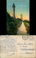 Ansichtskarte Kaiserslautern Humbergturm Turm Gebäude 1922 - Kaiserslautern