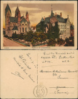 Ansichtskarte Krefeld Crefeld Josefkirche - Straße 1924 - Krefeld