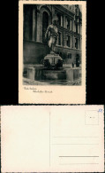 Ansichtskarte Aachen Statue Der Wehrhafte Schmied 1934 - Aachen