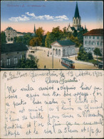 Ansichtskarte Karlsruhe Am Mühlberger Tor 1922 - Karlsruhe