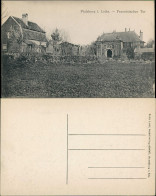 CPA Pfalzburg (Lothringen) Phalsbourg Französisches Tor 1913 - Autres & Non Classés