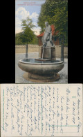 Ansichtskarte Kaiserslautern Brunnen An Der Spittelmühle 1919 - Kaiserslautern