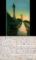 Ansichtskarte Kaiserslautern Fußweg Am Humbergturm 1910 - Kaiserslautern