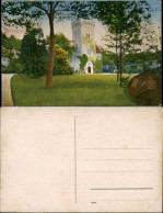 Ansichtskarte Dortmund Turm Im Park 1912 - Dortmund