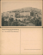 Ansichtskarte Heidelberg Hotel Victoria Bes. Fritz Gabler 1926 - Heidelberg