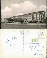 Ansichtskarte Bochum Autos Vor Bahnhof 1959 - Bochum