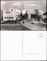 Ansichtskarte Bonn Straßenpartie Bundeshaus 1962 - Bonn