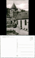 Ansichtskarte Hirschhorn (Neckar) Marktplatz Mit Stadtturm 1962 - Other & Unclassified