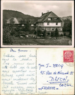 Ansichtskarte Hinterzarten Hotel Linde 1956 - Hinterzarten