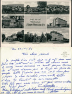 Ansichtskarte Höhr-Grenzhausen MB: Stadt, Fachschule, Ehrenmal Etc. 1954 - Höhr-Grenzhausen